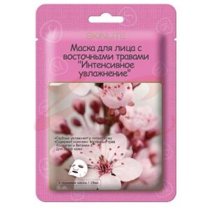 Скинлайт-228 маска д/лица интенс. увлажн. вост.травы 19мл. №1 [skinlite]. Фото
