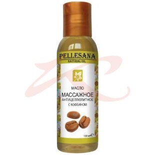 Пеллесана масло массаж. а/цел. с кофеином 100мл. [pellesana]. Фото