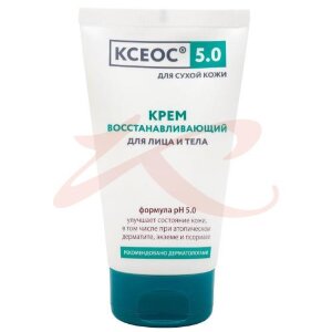 Ксеос 5 0 крем для лица и тела 150мл восстан д/сух кожи. Фото