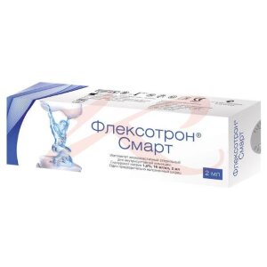 Изображение Флексотрон смарт средство для внутрисуставного введения шприц 16мг/мл 2мл №1 Флексотрон смарт средство для внутрисуставного введения шприц 16мг/мл 2мл №1. Фото