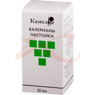 Валерианы настойка 25мл. Фото