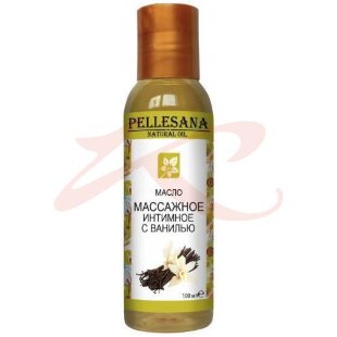 Пеллесана масло массаж. интимное ваниль 100мл. [pellesana]. Фото
