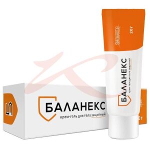 Баланекс крем-гель для тела 20г защитный. Фото
