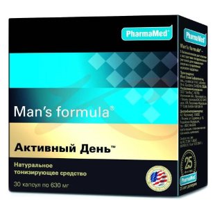 Мен-с формула капсулы №30 активный день. Фото