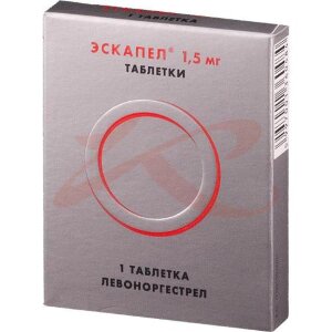 Изображение Эскапел таблетки 1.5мг №1 Эскапел таблетки 1.5мг №1. Фото