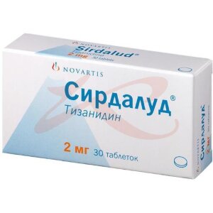 Сирдалуд таблетки 2мг №30. Фото