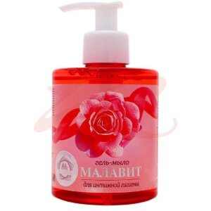 Малавит гель-мыло д/интимной гигиены 280мл.. Фото