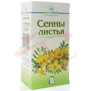Целебная поляна сенны листья 1,5г №20. Фото
