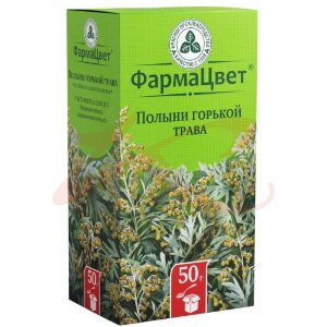Полыни горькой трава измельченная 50г. Фото