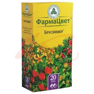 Бруснивер сбор порошок 2г №20. Фото