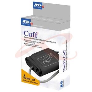 Изображение Эй энд ди манжета для тонометра ua slimfit m ua-cufboxch стандарт (22-32 см) Эй энд ди манжета для тонометра ua slimfit m ua-cufboxch стандарт (22-32 см). Фото