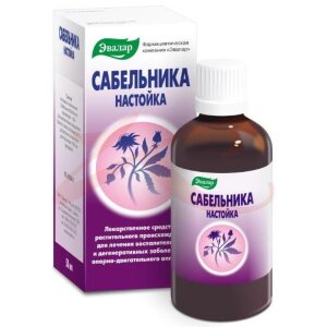 Сабельника настойка 50мл. Фото