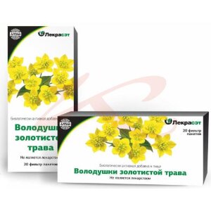 Володушки золотистой трава 1,5г. №20 пак. чайн. напиток бад /лекра-сэт/. Фото