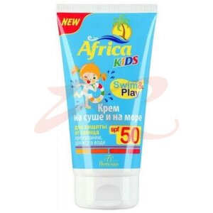 Флоресан африка кидс крем 150мл на суше и на море защита о/солнца spf50 (ф-406). Фото