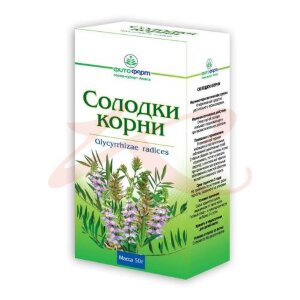 Изображение Солодки корни измельченные 50г Солодки корни измельченные 50г. Фото