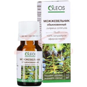 Олеос масло эфирное 10мл можжевельник обыкновенный. Фото