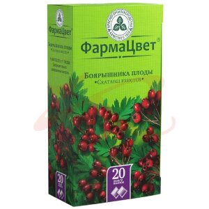 Изображение Боярышника плоды порошок 3г №20 Боярышника плоды порошок 3г №20. Фото