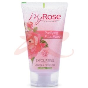 Май роуз оф болгария гель д/лица очищ. 150мл. [my rose of bulgaria]. Фото