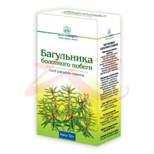 Изображение Багульника болотного побеги измельченные 50г Багульника болотного побеги измельченные 50г. Фото