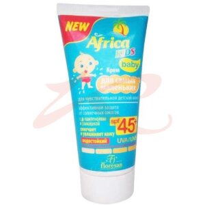 Флоресан африка кидс крем 50мл беби д/самых маленьких spf45 +  (ф-411). Фото