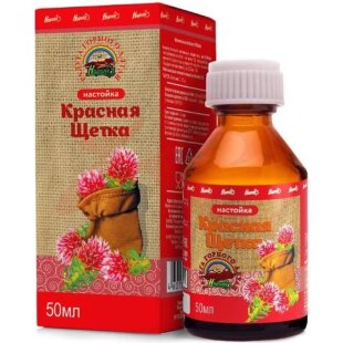 Радуга горного алтая настойка красная щетка 50мл. /нарине/. Фото