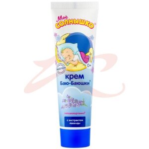 Изображение Мое солнышко крем детский баю-баюшки 100мл. Мое солнышко крем детский баю-баюшки 100мл.. Фото