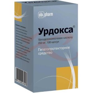 Изображение Урдокса капсулы 250мг №100 Урдокса капсулы 250мг №100. Фото