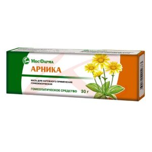 Изображение Арника мазь для наружного применения гомеопатическая 30г Арника мазь для наружного применения гомеопатическая 30г. Фото