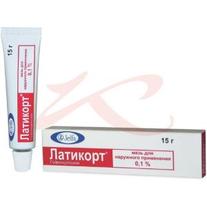 Изображение Латикорт мазь для наружного применения 0,1% 15г Латикорт мазь для наружного применения 0,1% 15г. Фото
