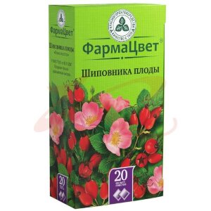 Шиповника плоды порошок 2г №20. Фото