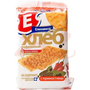 Елизавета хлеб вафельный пряности 80г.. Фото