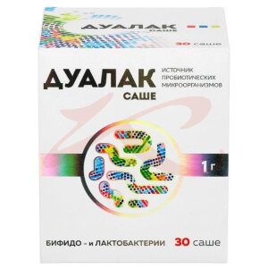 Дуалак порошок 1000мг №30 (бад). Фото