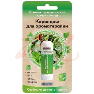 Комфорте ингалятор-карандаш 1,3г дыхание эвкалипта. Фото
