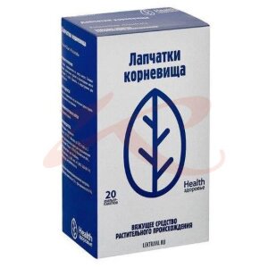 Лапчатки корневища корневища и корни порошок 1,5г №20. Фото