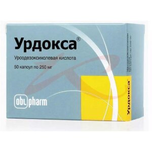 Изображение Урдокса капсулы 250мг №50 Урдокса капсулы 250мг №50. Фото