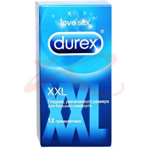 Дюрекс презервативы №12 xxl увелич. размера. Фото
