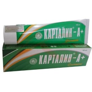 Изображение Карталин-а + крем для тела 100мл Карталин-а + крем для тела 100мл. Фото