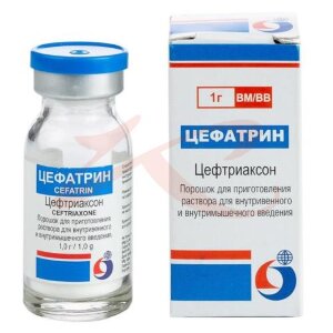 Изображение Цефатрин порошок для приготовления раствора для внутривенного и внутримышечного введения 1000мг №5 Цефатрин порошок для приготовления раствора для внутривенного и внутримышечного введения 1000мг №5. Фото