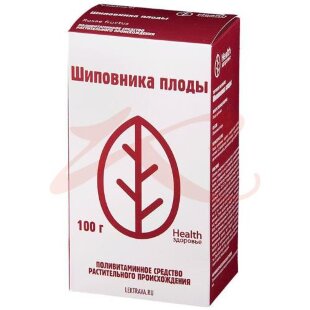 Шиповника плоды цельные 100г. Фото