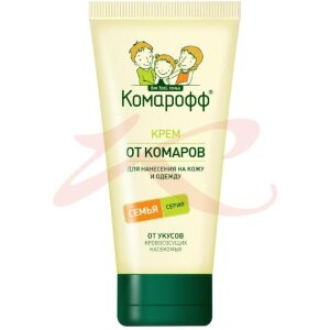 Комарофф крем 100мл.. Фото