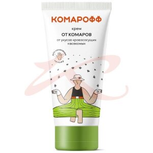 Комарофф крем 100мл.. Фото