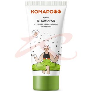 Комарофф крем 100мл.. Фото