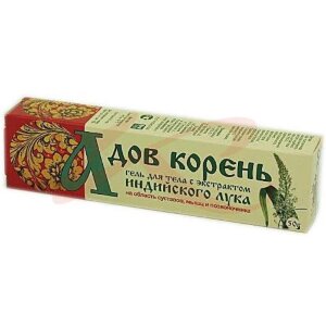 Изображение Адов корень гель для тела 50г с экстр. индийского лука Адов корень гель для тела 50г с экстр. индийского лука. Фото