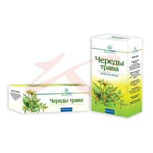 Череды трава измельченная 50г. Фото