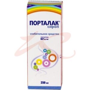 Порталак сироп 667мг/мл 250мл. Фото