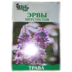Эрвы шерстистой  трава 50г. Фото