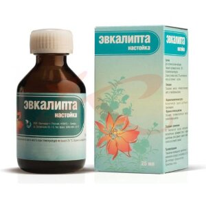 Эвкалипта настойка 25мл. Фото