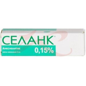 Селанк капли назальные 0.15% 3мл. Фото