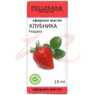 Пеллесана масло клубники 10мл. [pellesana]. Фото