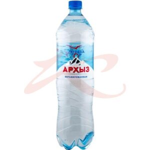 Легенда гор архыз вода минеральная негазированная 1,5л. Фото